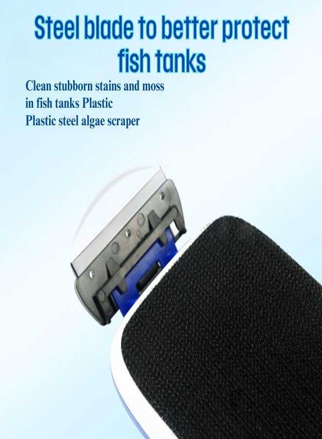 فرشاة فاييناتو سوبو المغناطيسية العائمة مع مقبض لتنظيف الطحالب لحوض أسماك الزينة (Sb-20 (كبير جدًا)) - Image 3